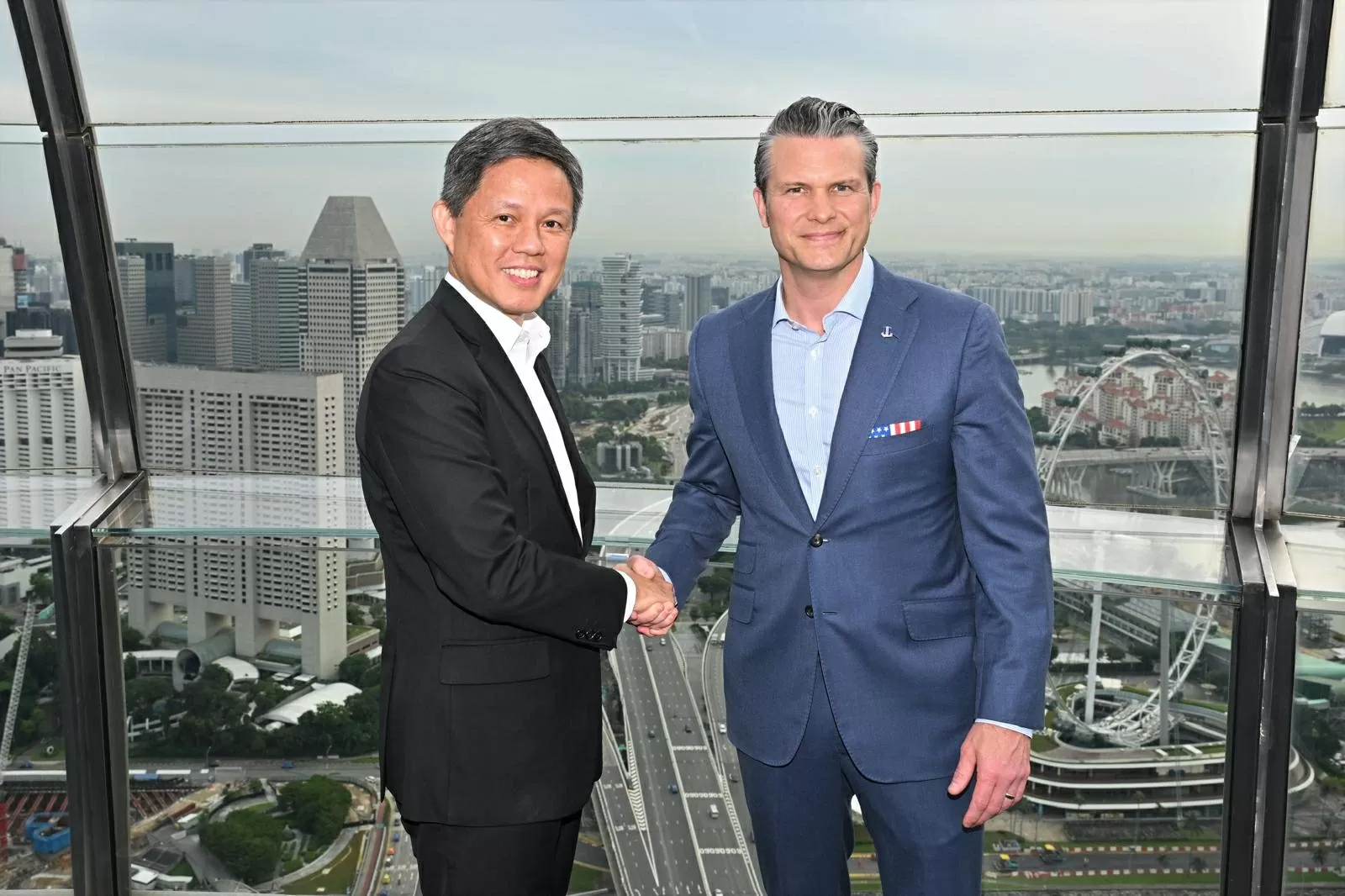 Đối thoại Shangri-La lần thứ 22: Mỹ khẳng định tăng cường hợp tác quốc phòng với ASEAN