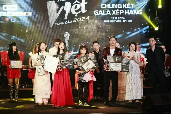 Ứng dụng công nghệ số lan tỏa cuộc thi ‘Tiếng hát Việt toàn cầu’ Ứng dụng công nghệ số lan tỏa cuộc thi ‘Tiếng hát Việt toàn cầu’