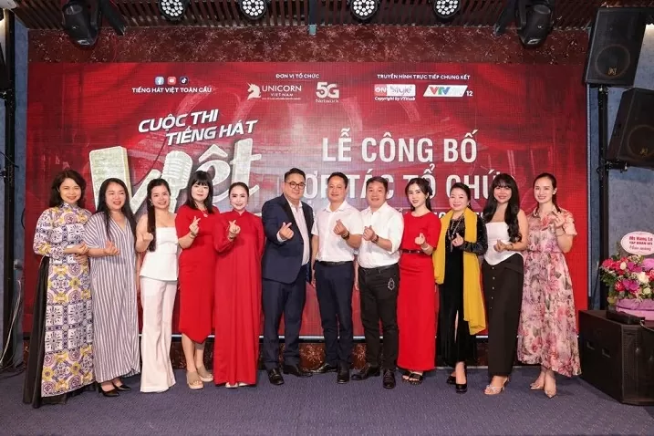 Ứng dụng công nghệ số lan tỏa cuộc thi ‘Tiếng hát Việt toàn cầu’ Ứng dụng công nghệ số lan tỏa cuộc thi ‘Tiếng hát Việt toàn cầu’