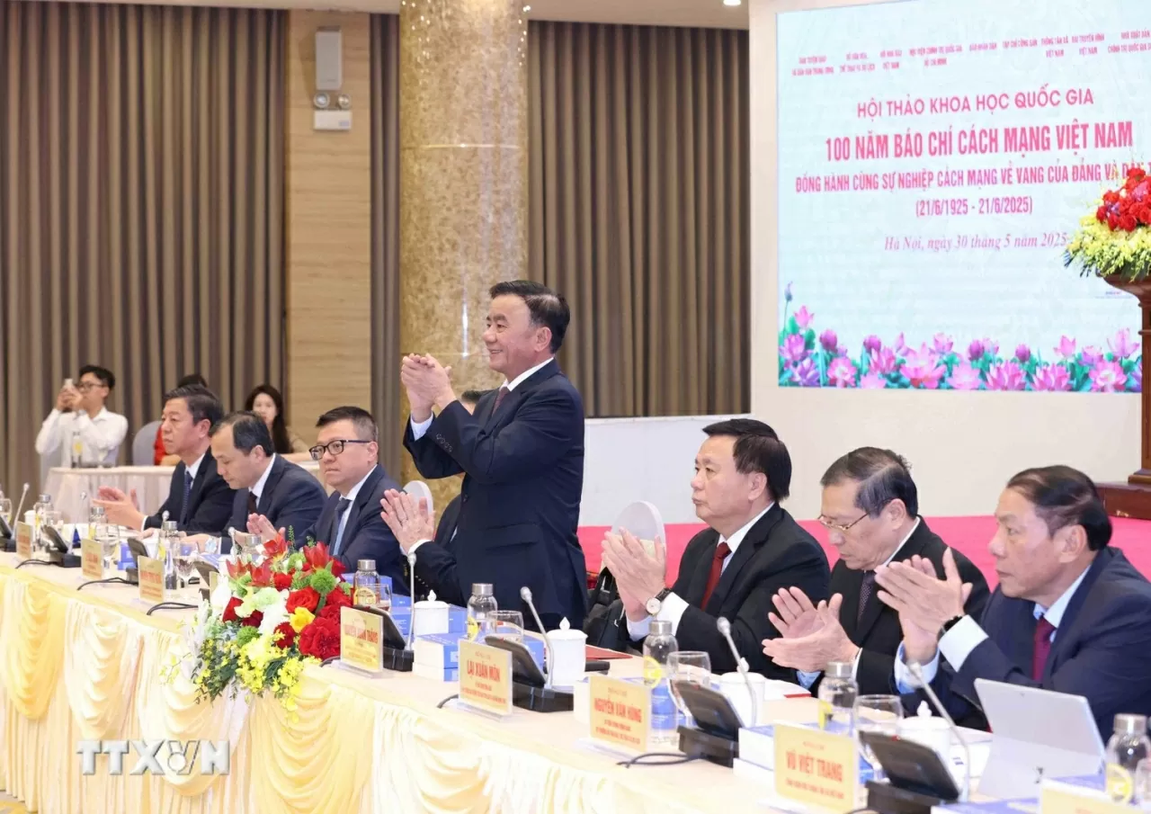 Dấu ấn 100 năm và xây dựng chiến lược phát triển nền Báo chí cách mạng Việt Nam trong kỷ nguyên mới