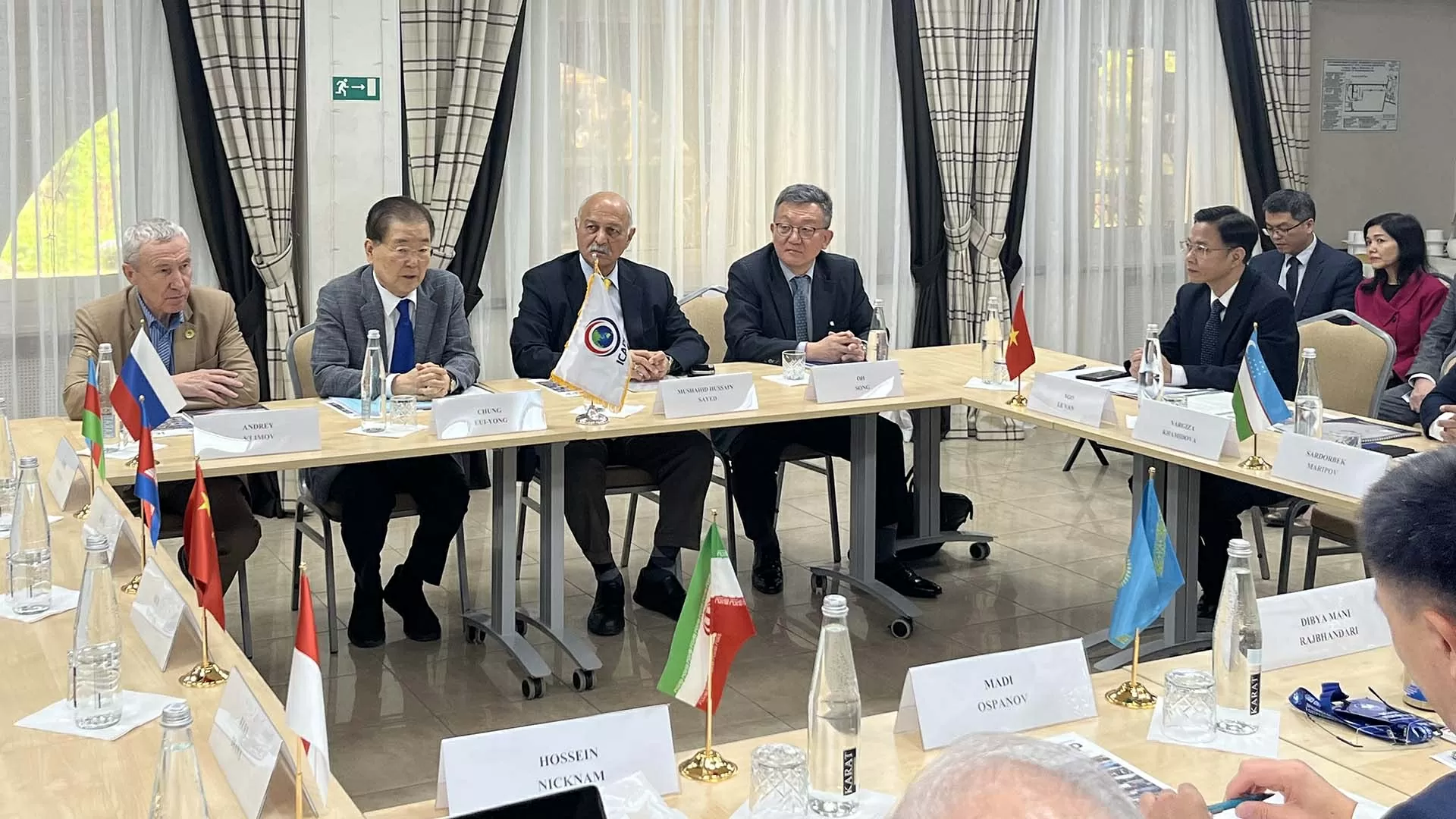 Đoàn đại biểu Đảng Cộng sản Việt Nam tham dự cuộc họp lần thứ 43 Ủy ban thường trực ICAPP và Hội nghị an ninh Á-Âu