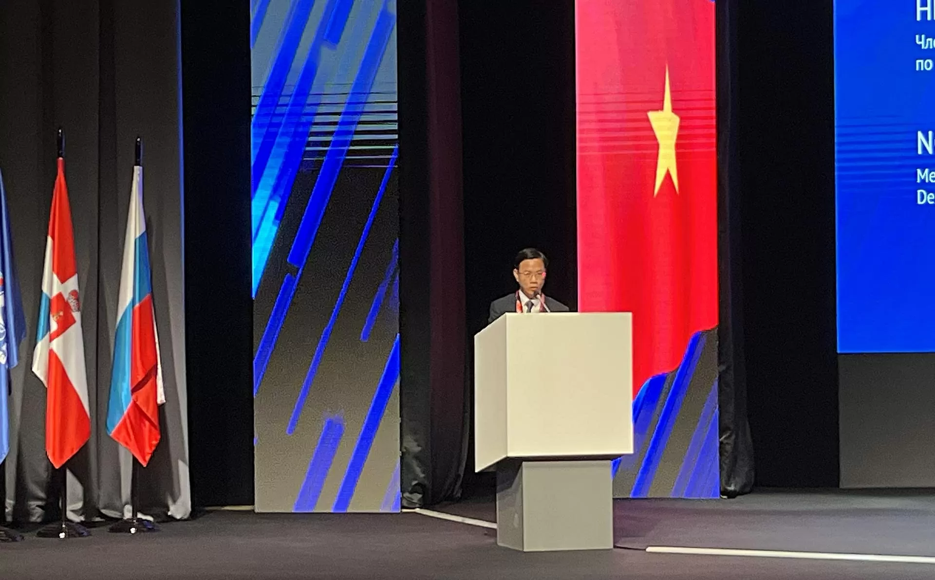 Đoàn đại biểu Đảng Cộng sản Việt Nam tham dự cuộc họp lần thứ 43 Ủy ban thường trực ICAPP và Hội nghị an ninh Á-Âu