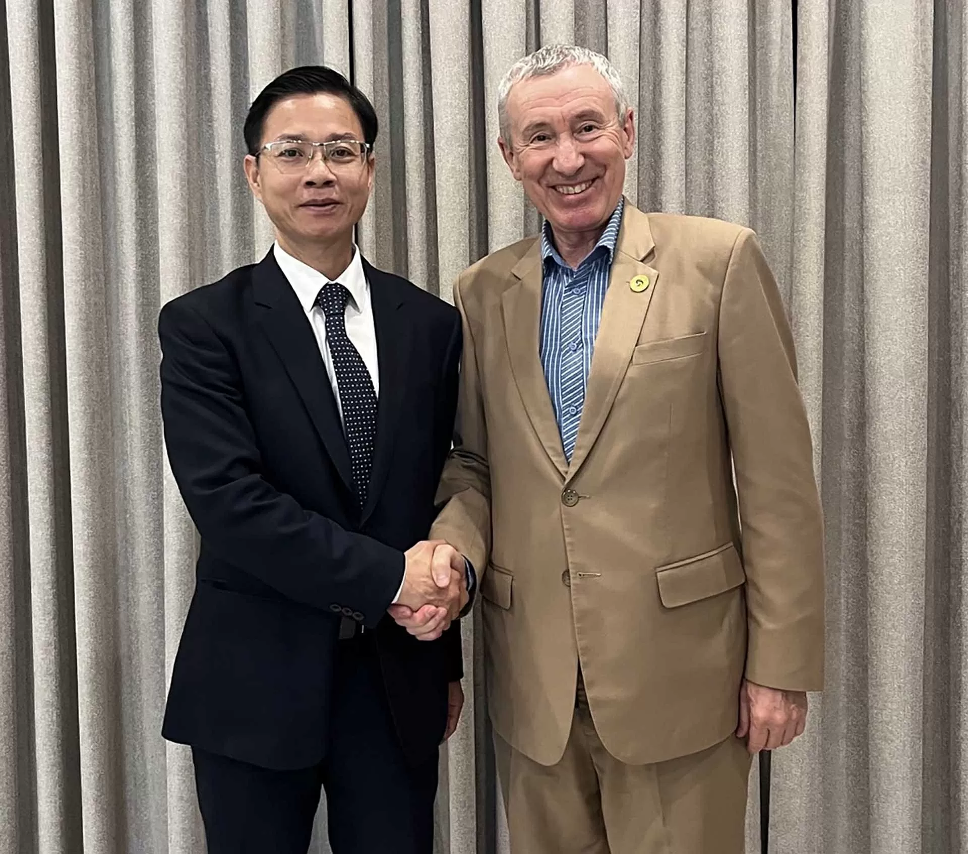 Đoàn đại biểu Đảng Cộng sản Việt Nam tham dự cuộc họp lần thứ 43 Ủy ban thường trực ICAPP và Hội nghị an ninh Á-Âu Đoàn đại biểu Đảng Cộng sản Việt Nam tham dự cuộc họp lần thứ 43 Ủy ban thường trực ICAPP và Hội nghị an ninh Á-Âu