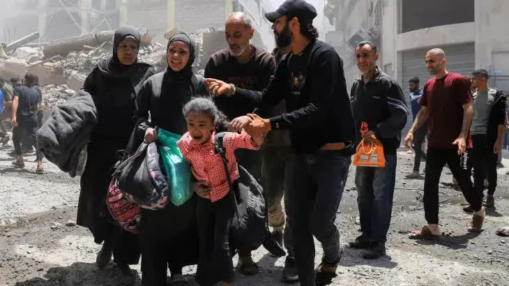 Xung đột Dải Gaza: Tổng thống Mỹ tiết lộ Israel và Hamas sắp đạt được thỏa thuận, hơn 250.000 người Palestine phái sơ tán trong đêm Xung đột Dải Gaza: Tổng thống Mỹ tiết lộ Israel và Hamas sắp đạt được thỏa thuận, hơn 250.000 người Palestine phái sơ tán trong đêm