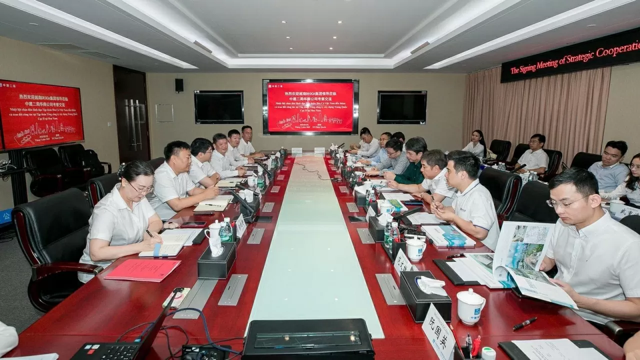 Thúc đẩy hợp tác thiết thực và hiệu quả giữa các doanh nghiệp Việt Nam-Trung Quốc trong lĩnh vực hạ tầng giao thông Thúc đẩy hợp tác thiết thực và hiệu quả giữa các doanh nghiệp Việt Nam-Trung Quốc trong lĩnh vực hạ tầng giao thông