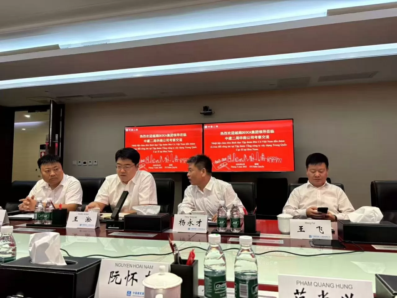 Thúc đẩy hợp tác thiết thực và hiệu quả giữa các doanh nghiệp Việt Nam-Trung Quốc trong lĩnh vực hạ tầng giao thông