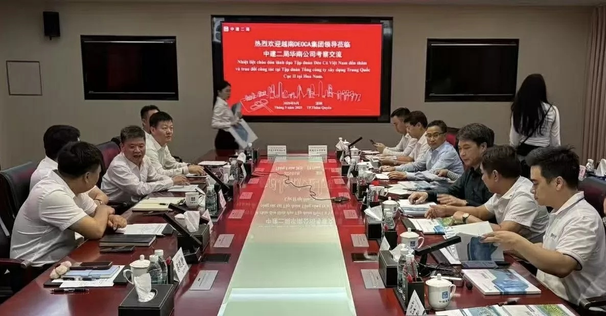 Thúc đẩy hợp tác thiết thực và hiệu quả giữa các doanh nghiệp Việt Nam-Trung Quốc trong lĩnh vực hạ tầng giao thông Thúc đẩy hợp tác thiết thực và hiệu quả giữa các doanh nghiệp Việt Nam-Trung Quốc trong lĩnh vực hạ tầng giao thông