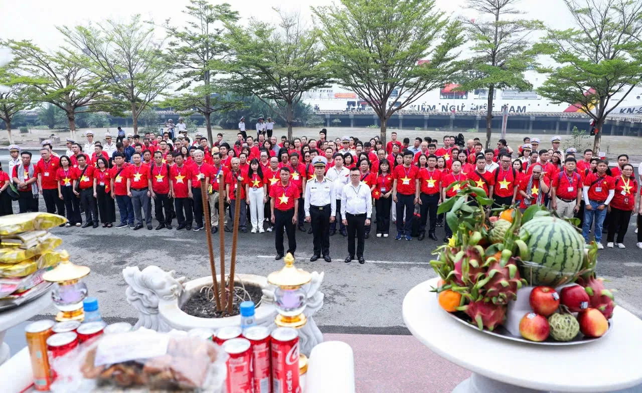 Thăm Trường Sa: Chuyến công tác đặc biệt của Hội Nhà báo Việt Nam