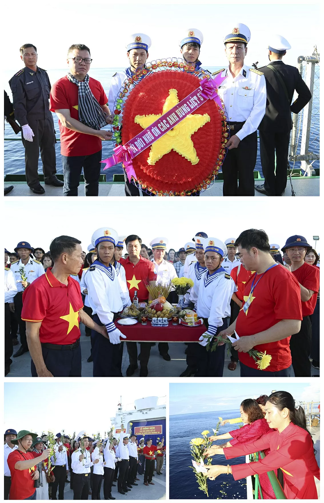 Thăm Trường Sa: Chuyến công tác đặc biệt của Hội Nhà báo Việt Nam Thăm Trường Sa: Chuyến công tác đặc biệt của Hội Nhà báo Việt Nam