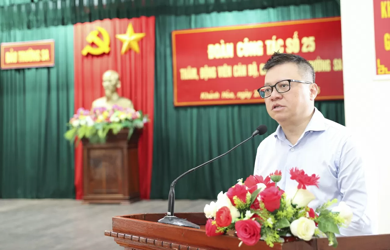 Thăm Trường Sa: Chuyến công tác đặc biệt của Hội Nhà báo Việt Nam