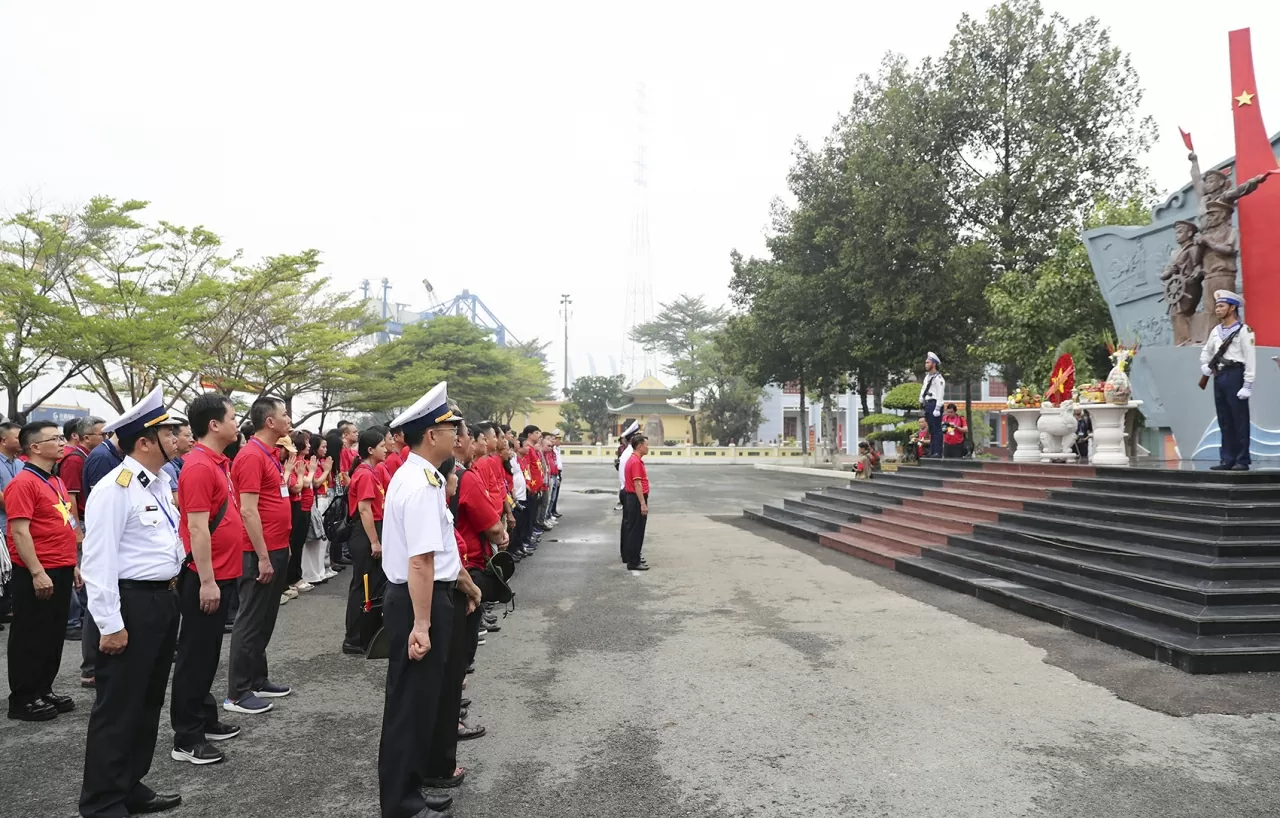 Thăm Trường Sa: Chuyến công tác đặc biệt của Hội Nhà báo Việt Nam
