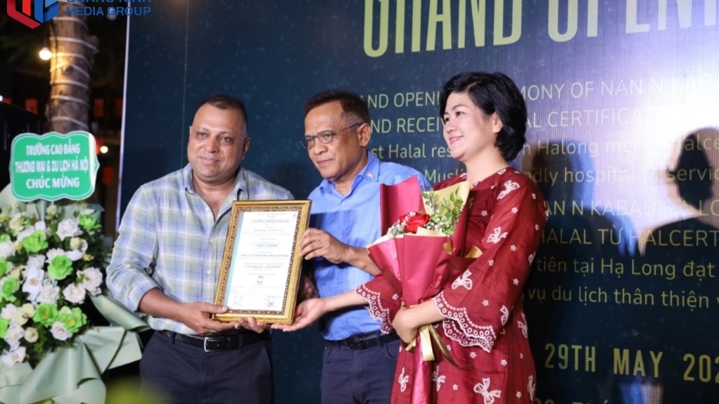 Nhà hàng đạt tiêu chuẩn Halal quốc gia đầu tiên của tỉnh Quảng Ninh có gì đặc biệt?