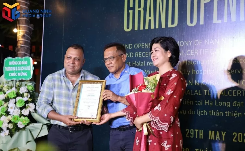 Nhà hàng đạt chuẩn Halal