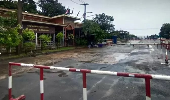 Thái Lan đóng cửa biên giới với Campuchia do căng thẳng Thái Lan đóng cửa biên giới với Campuchia do căng thẳng