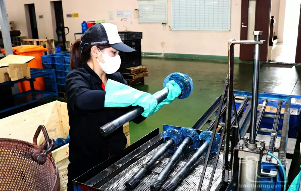 Doanh nghiệp xuất khẩu Thái Nguyên: Nỗ lực vượt lực cản