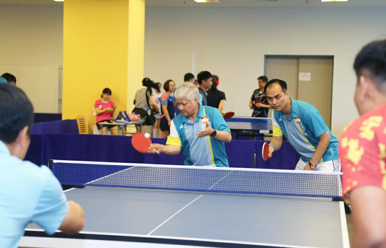 Giữ vững tinh thần thể thao đối với cán bộ, viên chức, người lao động Bộ Ngoại giao