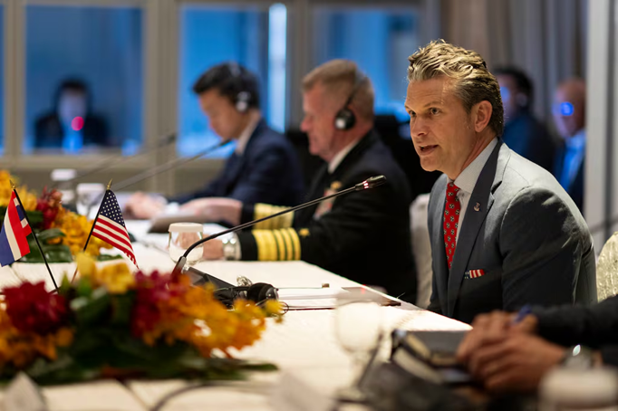 Bộ trưởng Quốc phòng Mỹ-Nhật Bản gặp mặt bên lề Đối thoại Shangri-La, cam kết thúc đẩy an ninh mạng