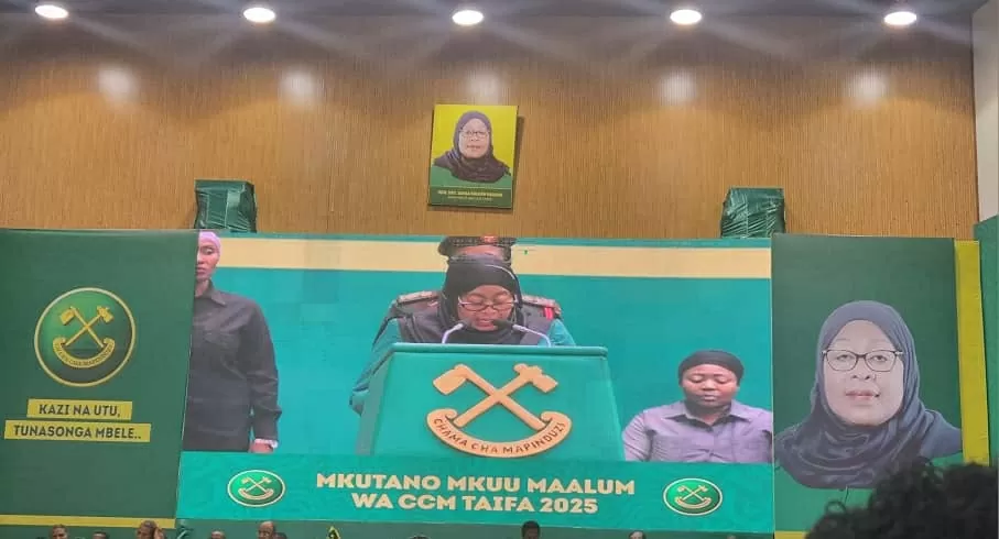 Đại sứ quán Việt Nam tại Tanzania tham dự hội nghị toàn quốc đặc biệt của đảng CCM tại Dodoma