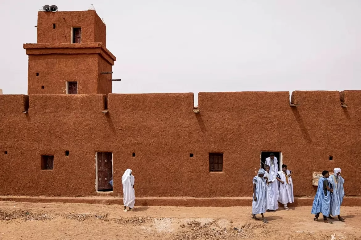 Báo động công tác bảo tồn di sản bản thảo trước đe dọa sa mạc hóa ở Oualata, Mauritanie