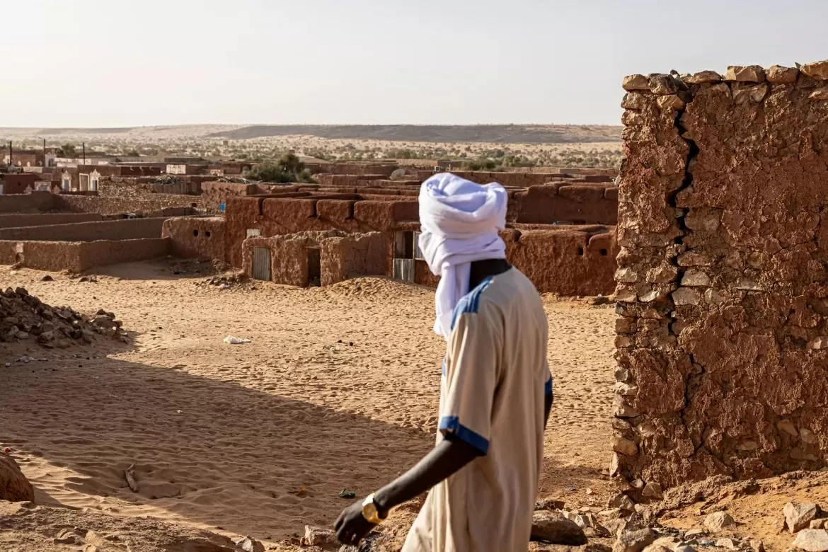 Báo động công tác bảo tồn di sản bản thảo trước đe dọa sa mạc hóa ở Oualata, Mauritanie