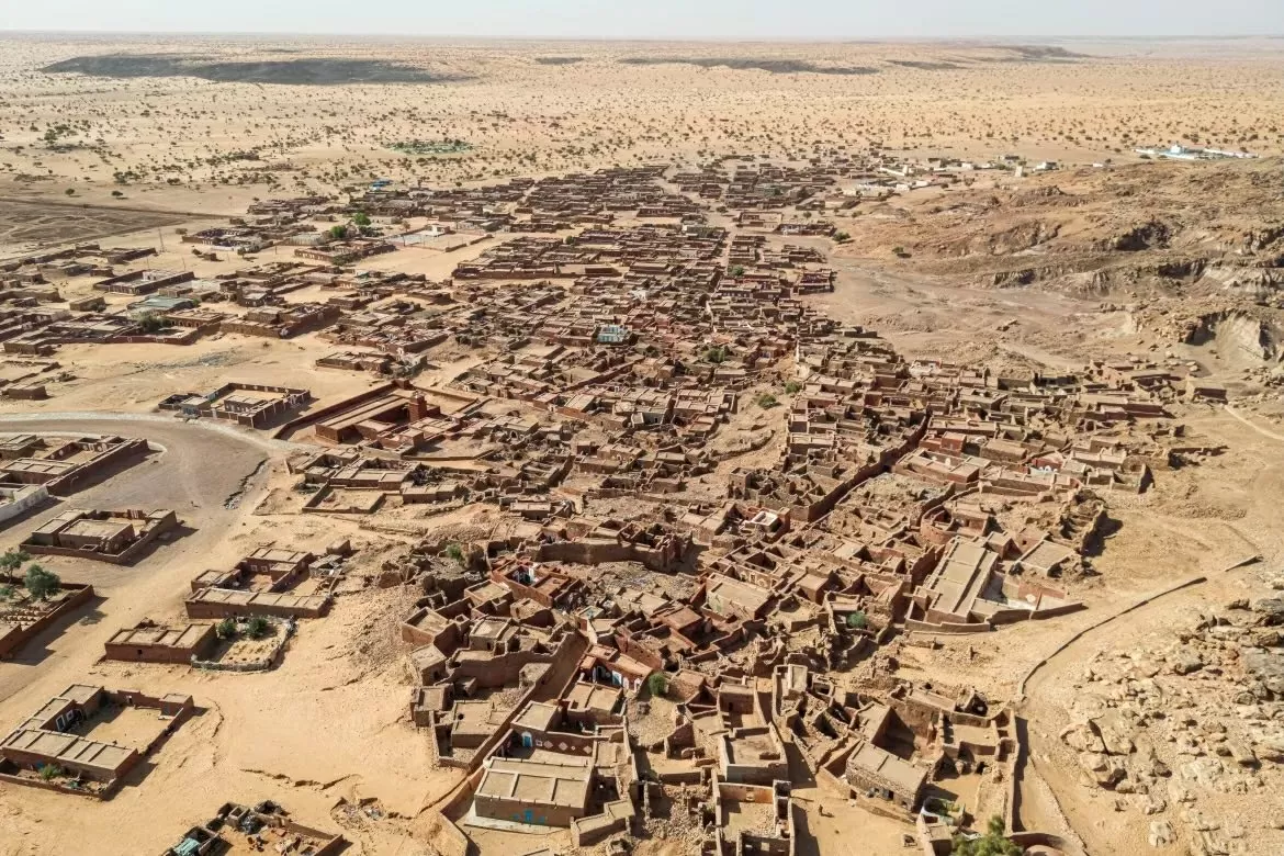 Báo động công tác bảo tồn di sản bản thảo trước đe dọa sa mạc hóa ở Oualata, Mauritanie