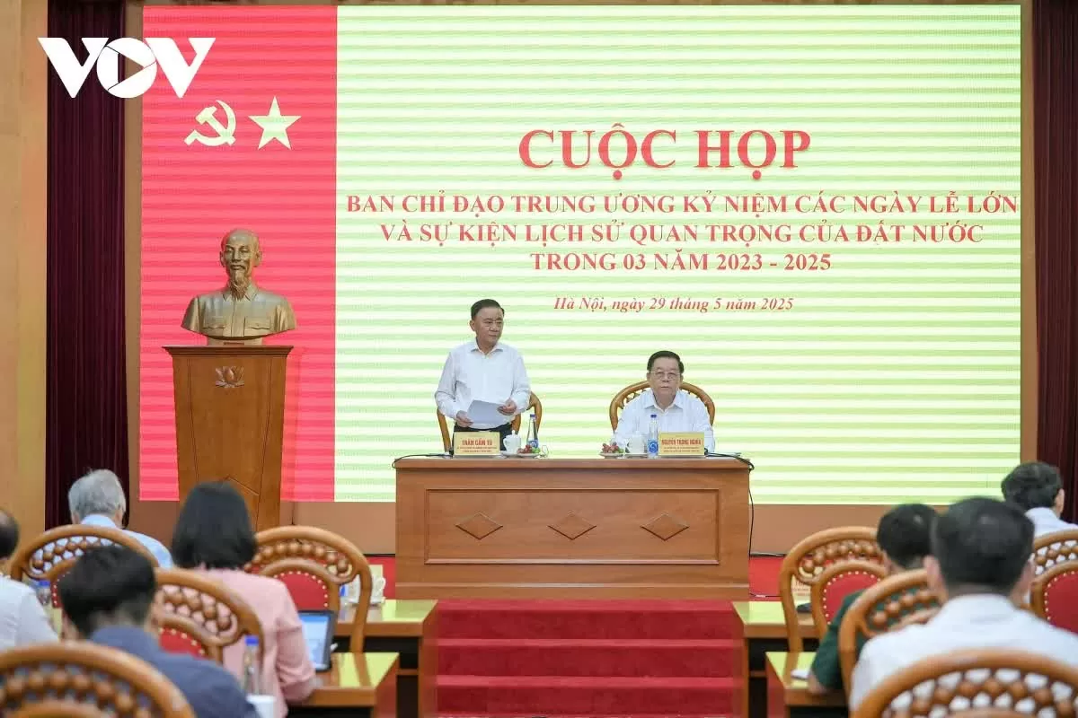 Chuẩn bị cho ‘siêu triển lãm’ kỷ niệm 80 năm Ngày Quốc khánh Chuẩn bị cho ‘siêu triển lãm’ kỷ niệm 80 năm Ngày Quốc khánh