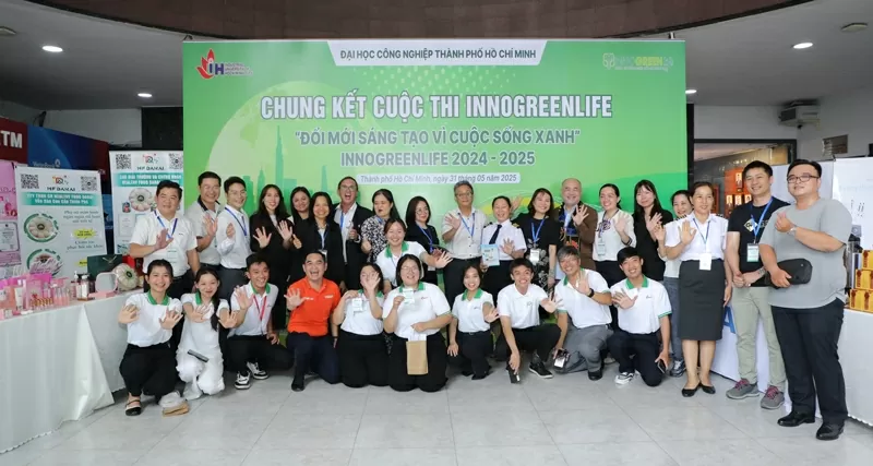 Chung kết cuộc thi khởi nghiệp đổi mới sáng tạo Innogreenlife 2024