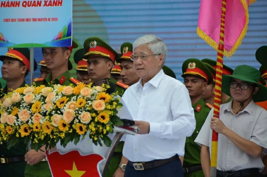 Ra quân Chiến dịch Thanh niên tình nguyện Hè năm 2025