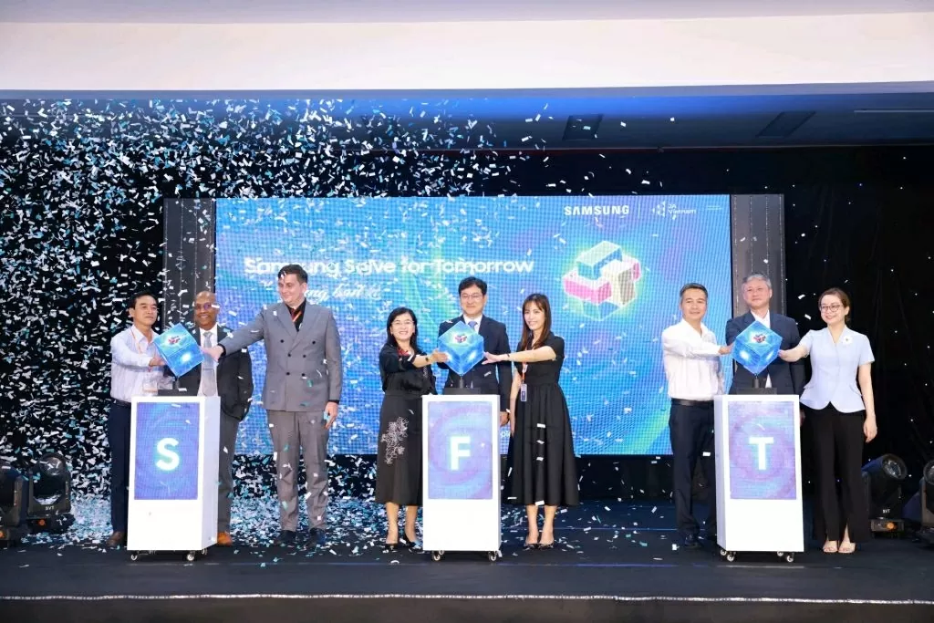 Khởi động cuộc thi Samsung Solve for Tomorrow tại khu vực phía Nam Khởi động cuộc thi Samsung Solve for Tomorrow tại khu vực phía Nam