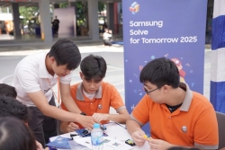 Khởi động cuộc thi Samsung Solve for Tomorrow tại khu vực phía Nam