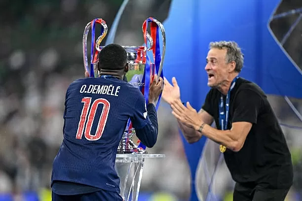 CHÙM ẢNH: Lần đầu tiên trong lịch sử vô địch Champions League của PSG