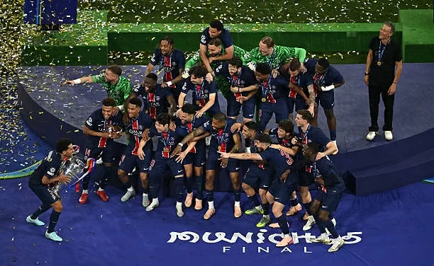 CHÙM ẢNH: Lần đầu tiên trong lịch sử vô địch Champions League của PSG