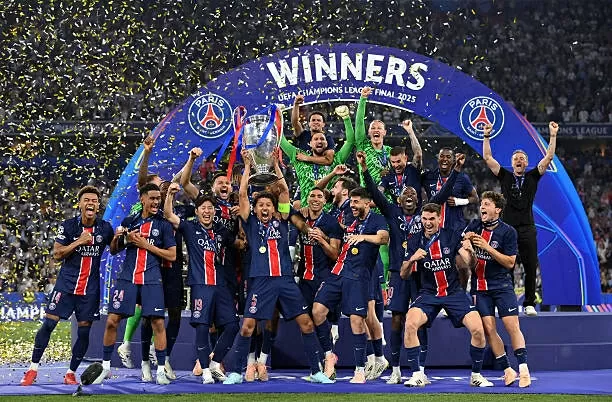 CHÙM ẢNH: Lần đầu tiên trong lịch sử vô địch Champions League của PSG