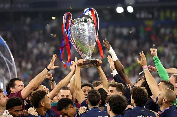 CHÙM ẢNH: Lần đầu tiên trong lịch sử vô địch Champions League của PSG