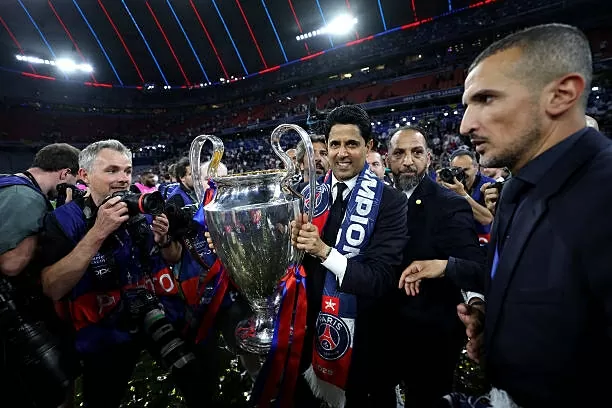 CHÙM ẢNH: Lần đầu tiên trong lịch sử vô địch Champions League của PSG