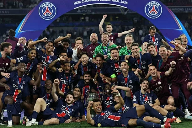 CHÙM ẢNH: Lần đầu tiên trong lịch sử vô địch Champions League của PSG