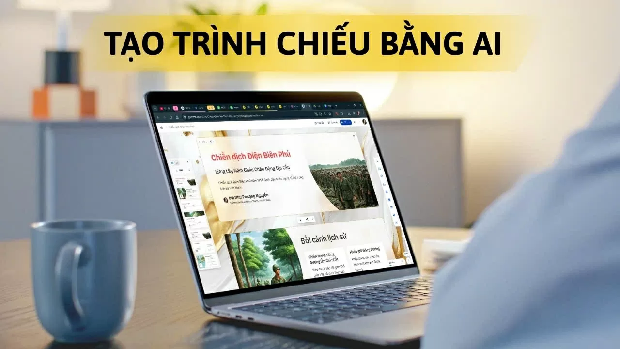 Cách tạo Google Slide và PowerPoint bằng AI cực nhanh và hiệu quả
