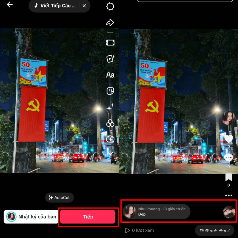 Tiếp theo, sau khi hoàn tất, nhấn “Đăng”. Tiếp theo, sau khi hoàn tất, nhấn “Đăng”.