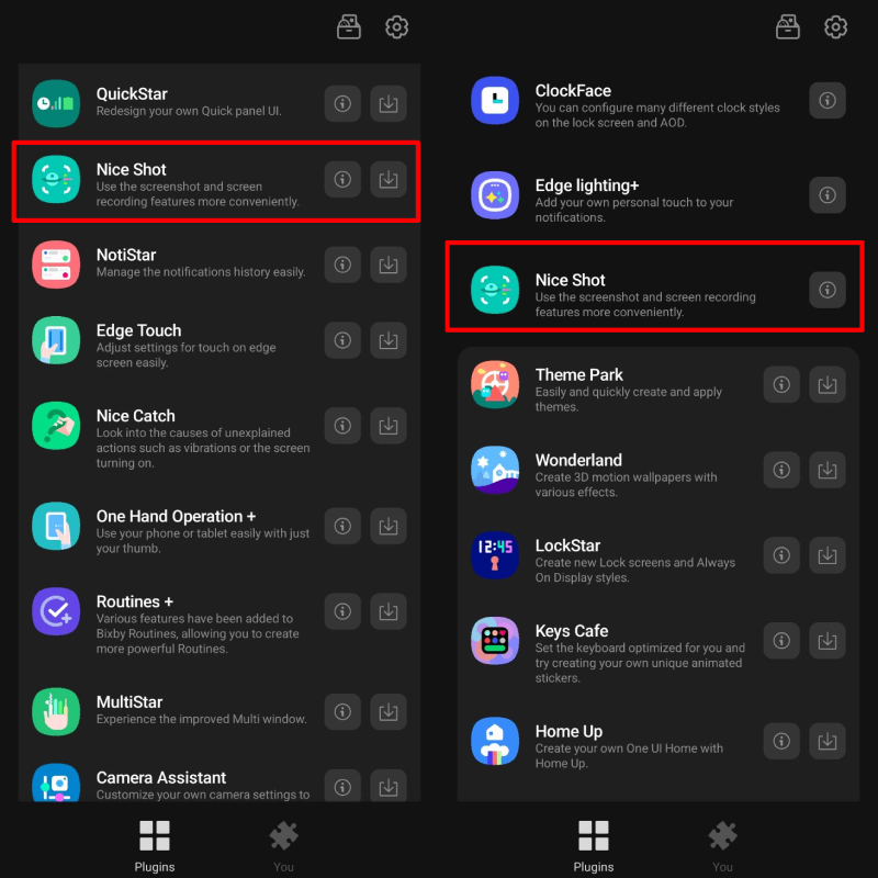 Hãy mở ứng dụng GoodLock trên thiết bị Samsung. 