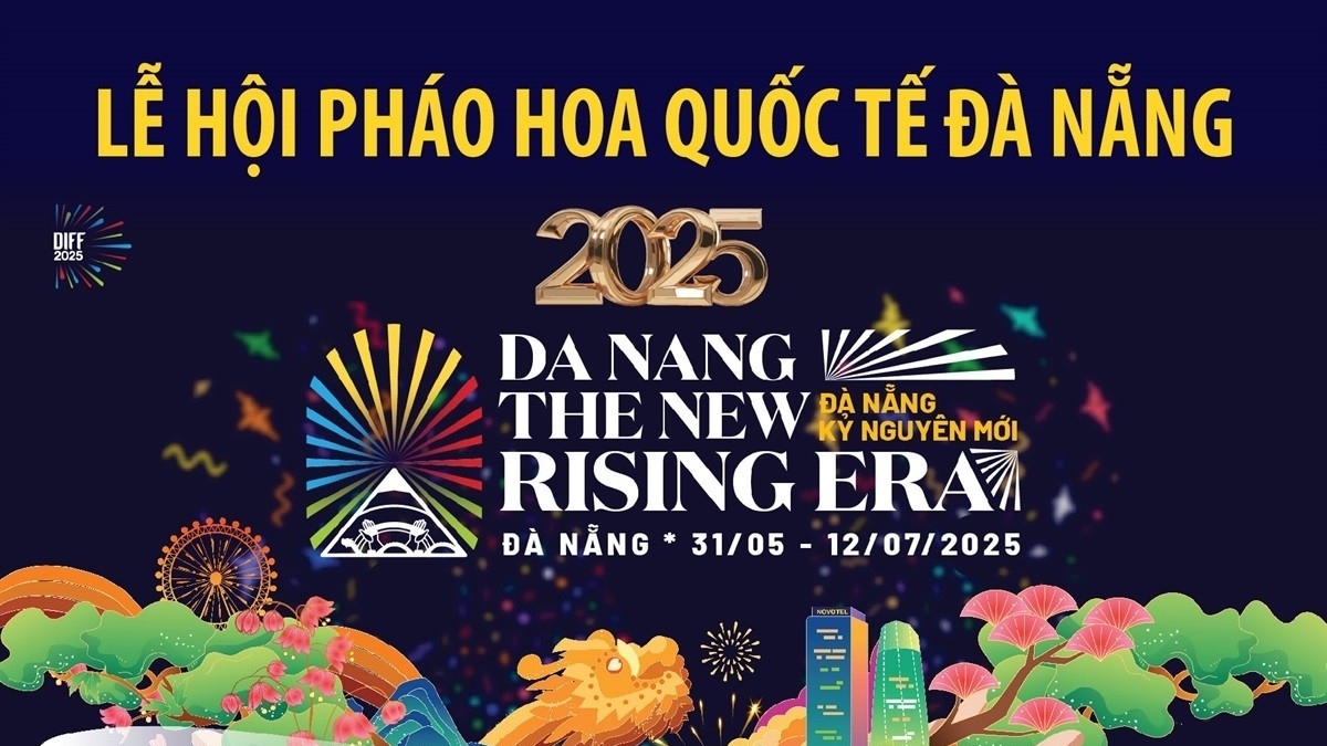 Lịch chi tiết bắn pháo hoa quốc tế tại Đà Nẵng từ 31/5 đến 12/7