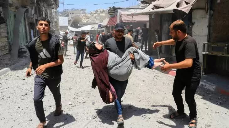 Xung đột tại Gaza tiếp diễn, số thương vong tiếp tục tăng Xung đột tại Gaza tiếp diễn, số thương vong tiếp tục tăng