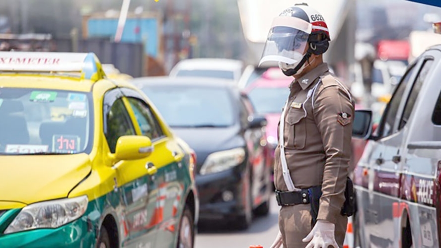 Thái Lan phát động chiến dịch giảm tai nạn giao thông trên toàn quốc từ ngày 1/6