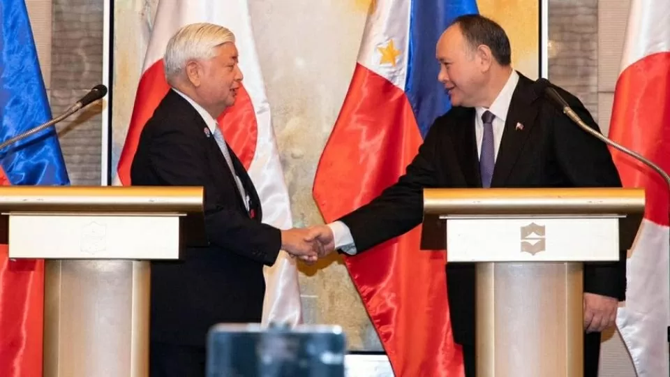 Nhật Bản 'bắt tay' Philippines Nhật Bản 'bắt tay' Philippines
