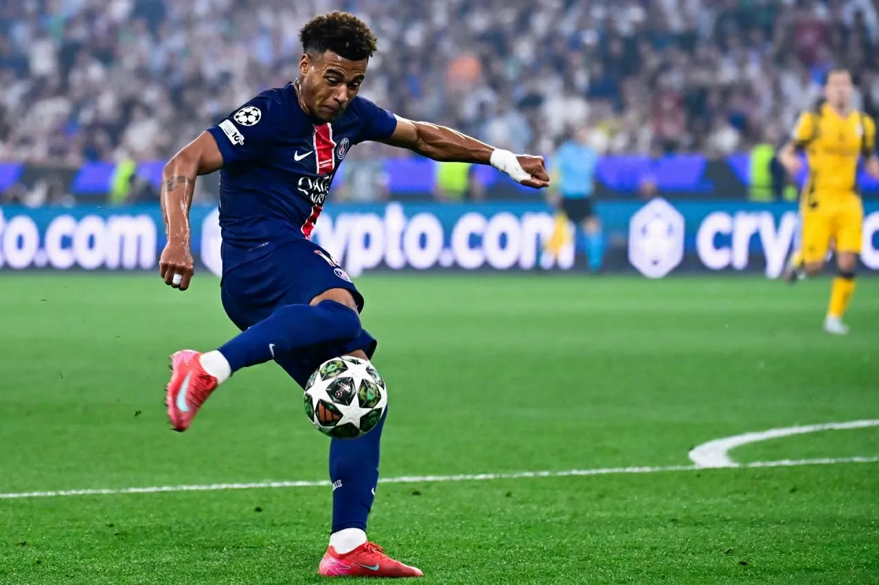 ‘Phù thủy’ Desire Doue – ngôi sao mới của PSG lập kỷ lục lịch sử tại Champions League