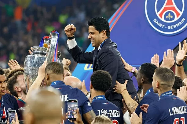 PSG đã chi gần 2,3 tỷ Euro cho cup bạc Champions League