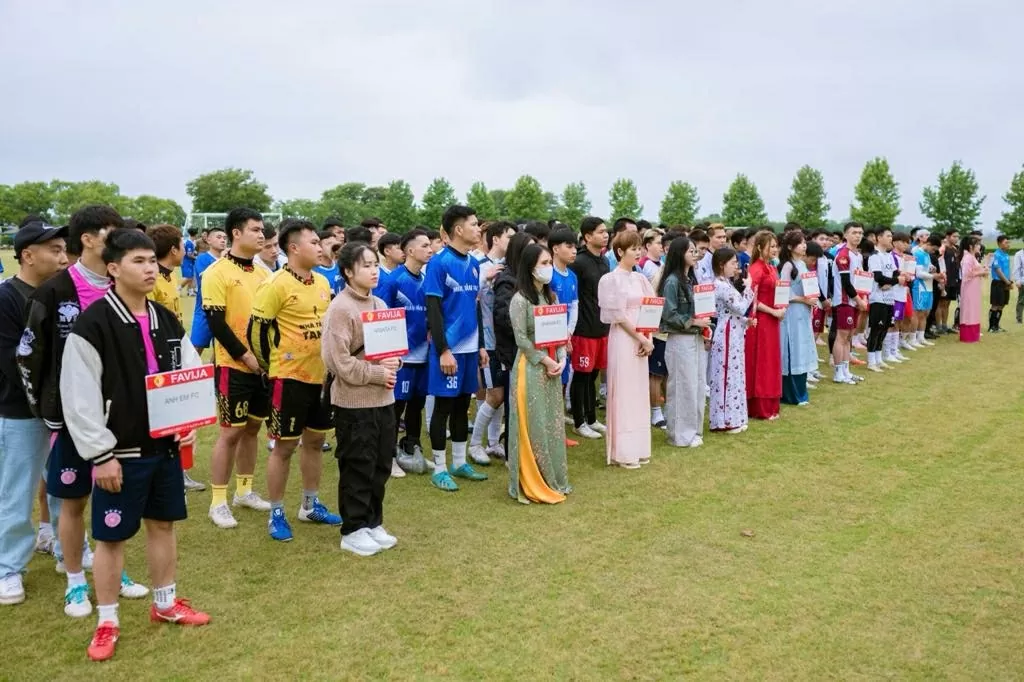 Giải bóng đá người Việt tại Nhật hướng về miền Trung Giải bóng đá người Việt tại Nhật Bản hướng về miền Trung