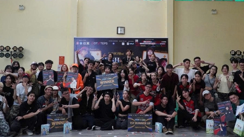 HOTSTEPS 2025: 'High Card' – Nơi vũ đạo đọ sắc, bản lĩnh lên ngôi