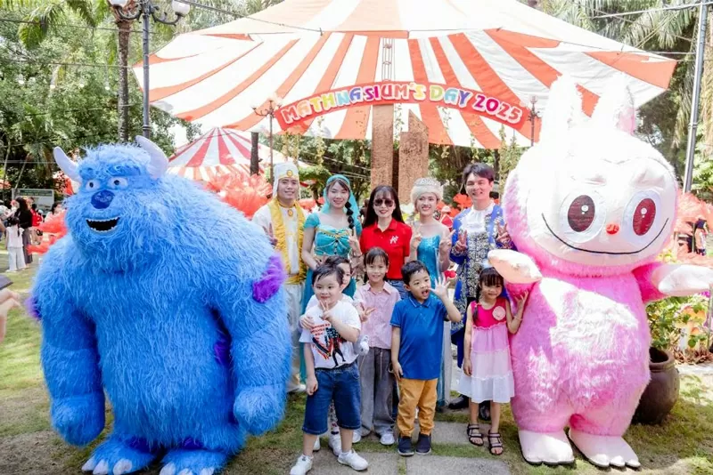 Gần 7.000 học sinh tham gia ngày hội mùa hè đầy sắc màu tại Mathnasium’s Day 2025