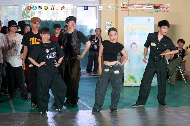 HOTSTEPS 2025: 'High Card' – Nơi vũ đạo đọ sắc, bản lĩnh lên ngôi