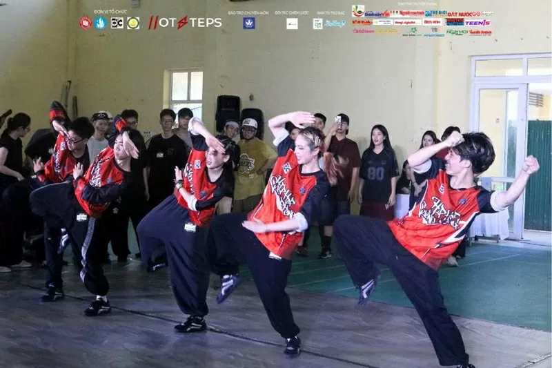 HOTSTEPS 2025: 'High Card' – Nơi vũ đạo đọ sắc, bản lĩnh lên ngôi
